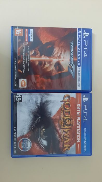 Игра God of var3 и теккен7