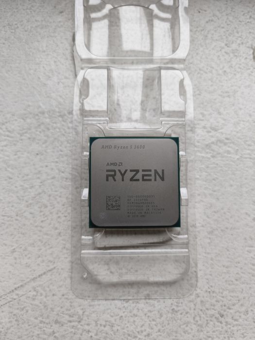 Процессор AMD Ryzen 5 3600