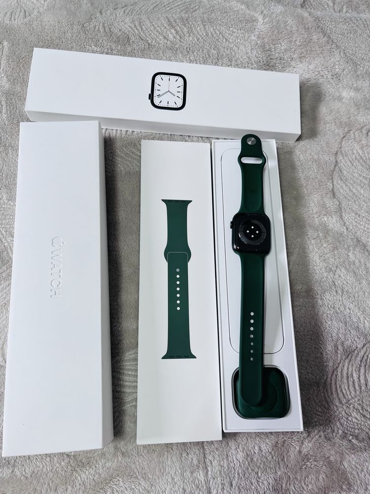 Apple watch 7 45 mm отличное состояние