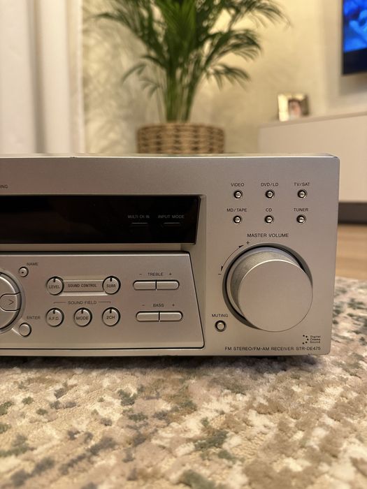 Sony STR-DE475 - AV Receiver - 5.1 Channel - 400 Watt