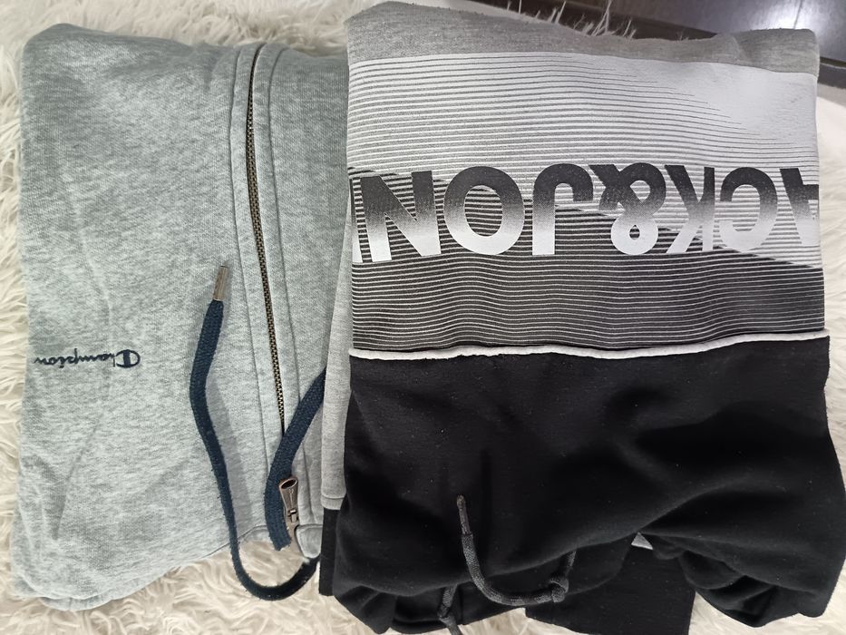 Hanorac cu gluga barbati