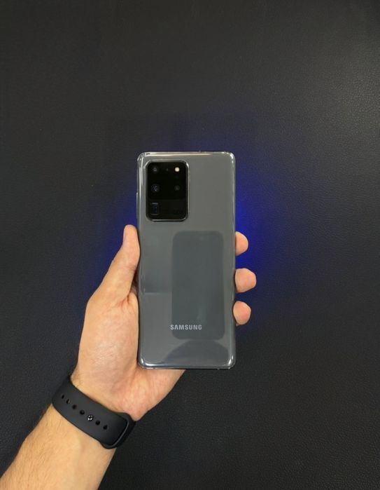 S20 ultra 5g 12/256 xotira