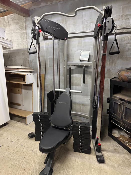 Aparat fitnes an stare perfecta de functionare folosit doar putin