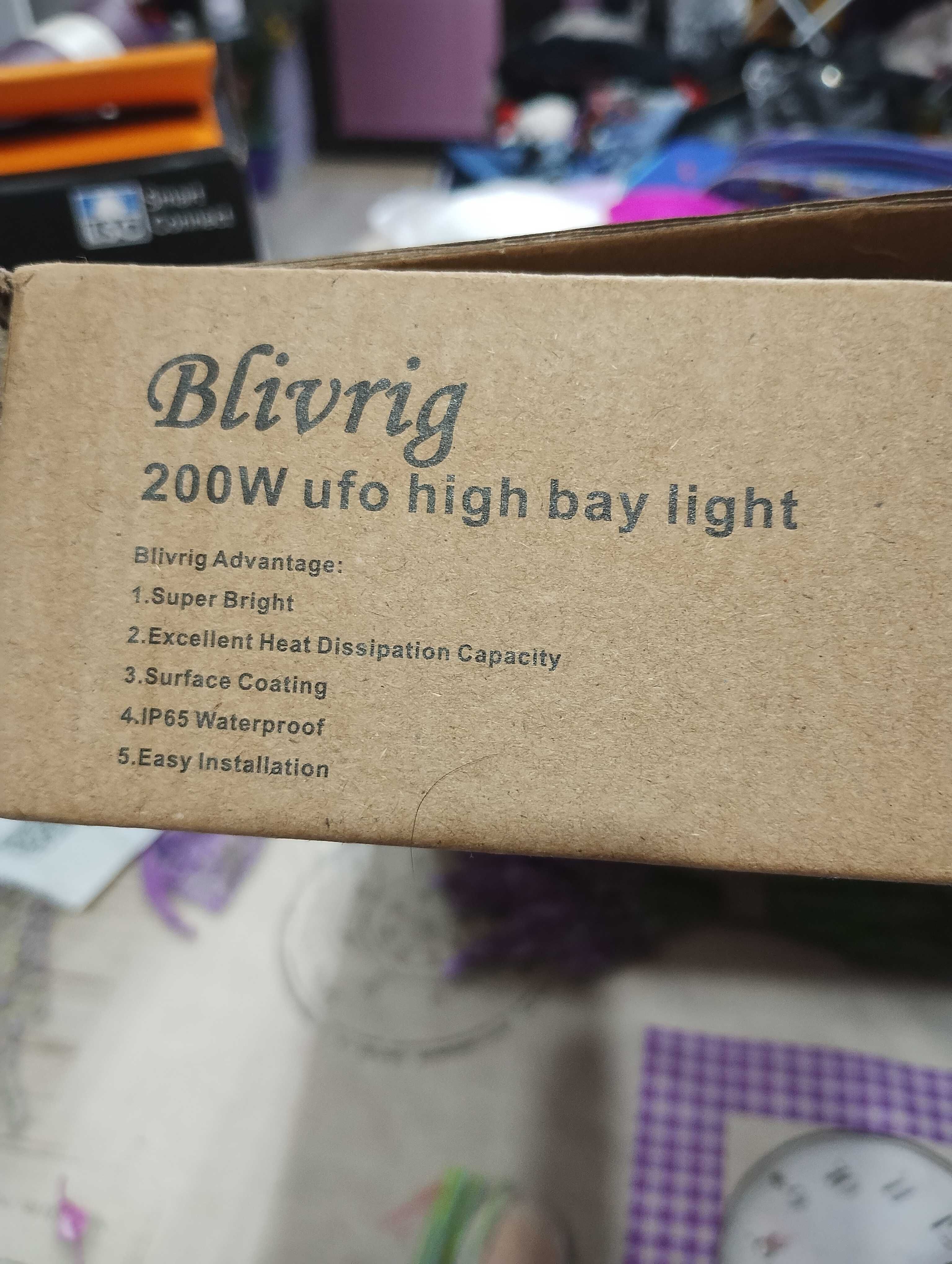 Led lampa 200w nova