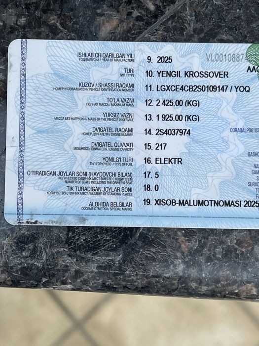 BYD чимпон 2025. Ел срочно сотлади 26800$