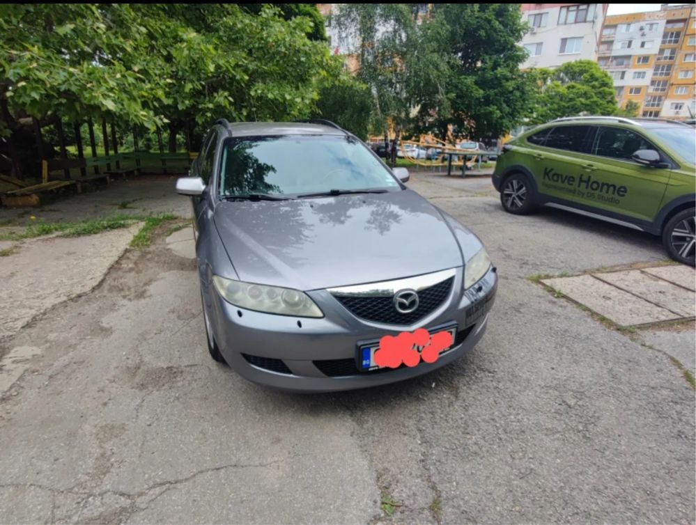 Mazda 6 юни 2005