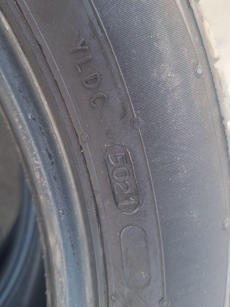 2бр 205/50 R17 NOKIAN Dot21 -ЛЕТНИ ГУМИ-