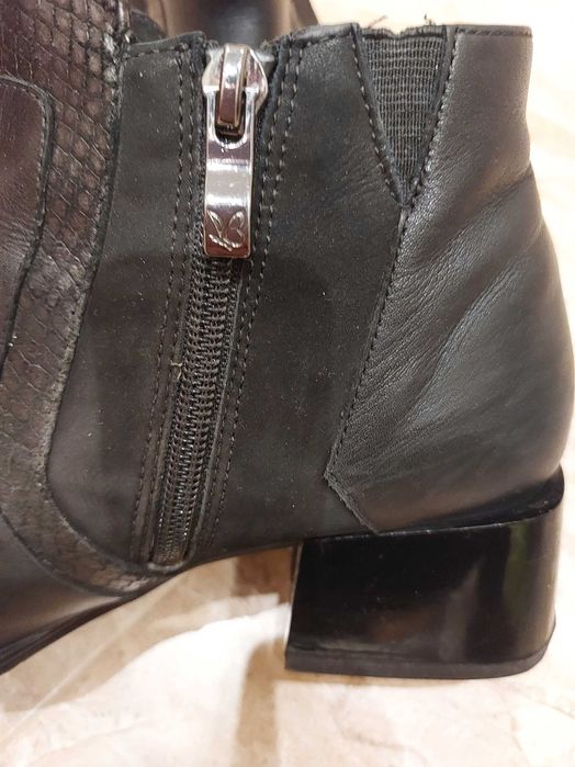 Боти естествева кожа Каприс