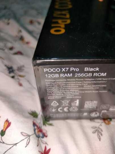 Xiaomi Poco X7 Pro 12/256