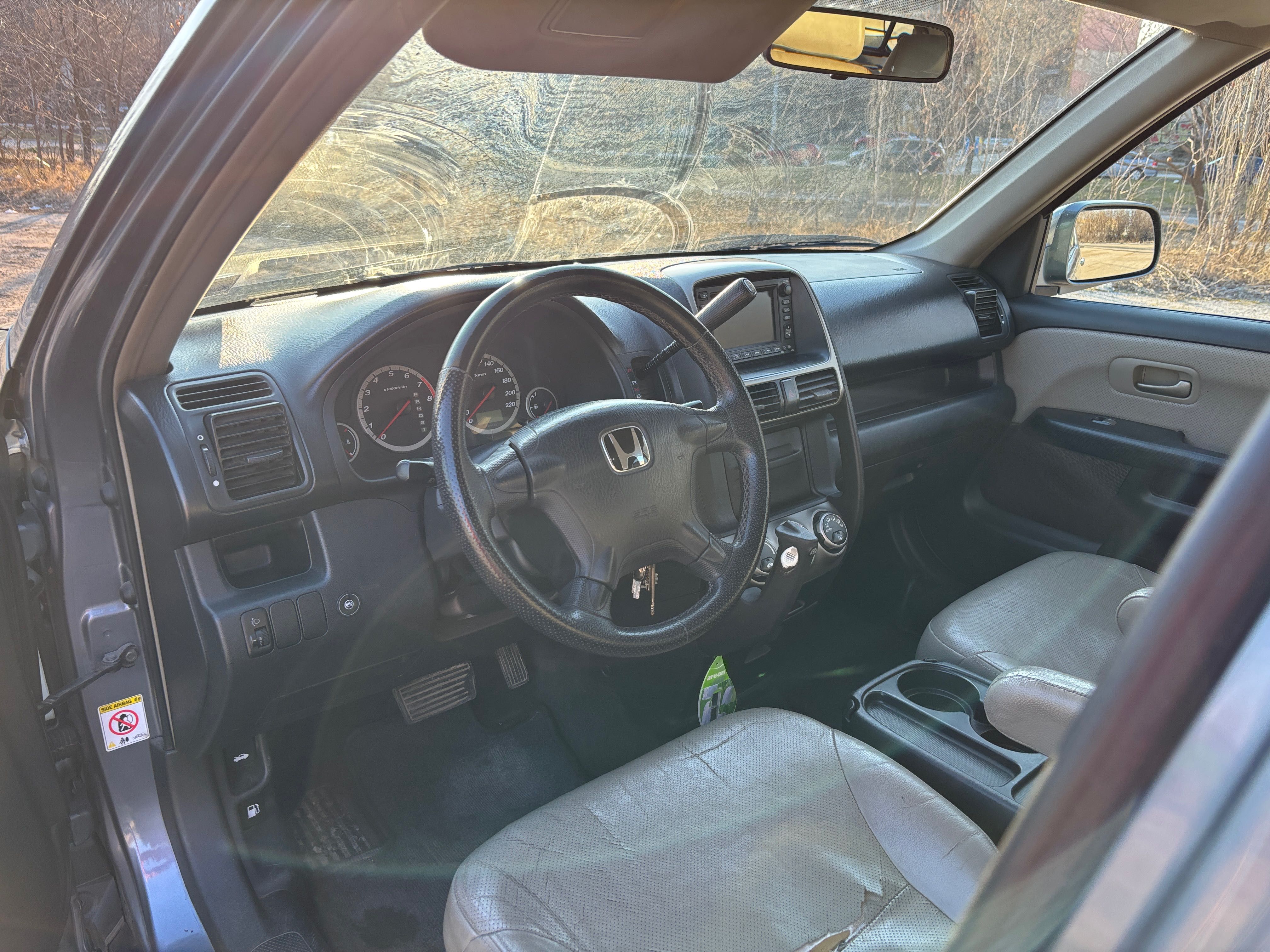 Honda Crv 2-ра генерация, газ, автоматик