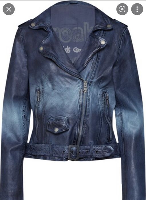 Geaca Freaky Nation de piele