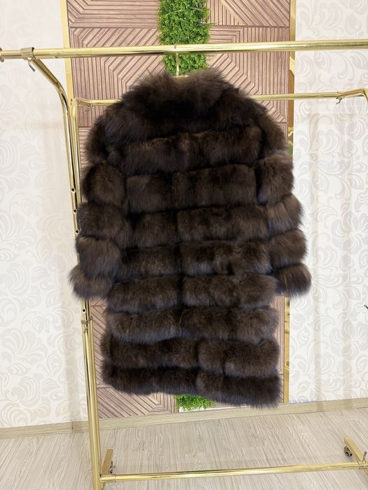 Шуба натуральный мех