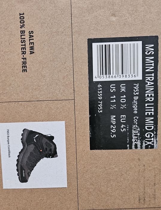 Ghete Salewa Trainer Lite MID GTX marimea 45