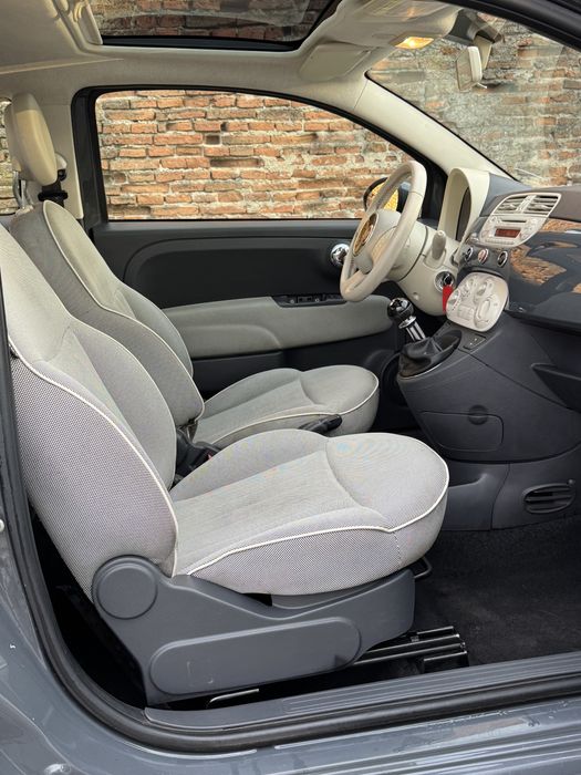 Fiat 500 1.2 benzina an 2012