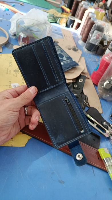 Портмоне из натуральной кожи