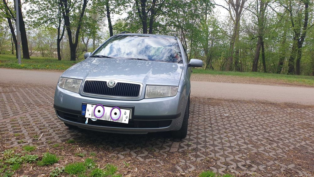 SKODA FABIA  1.4 Benzina 2004