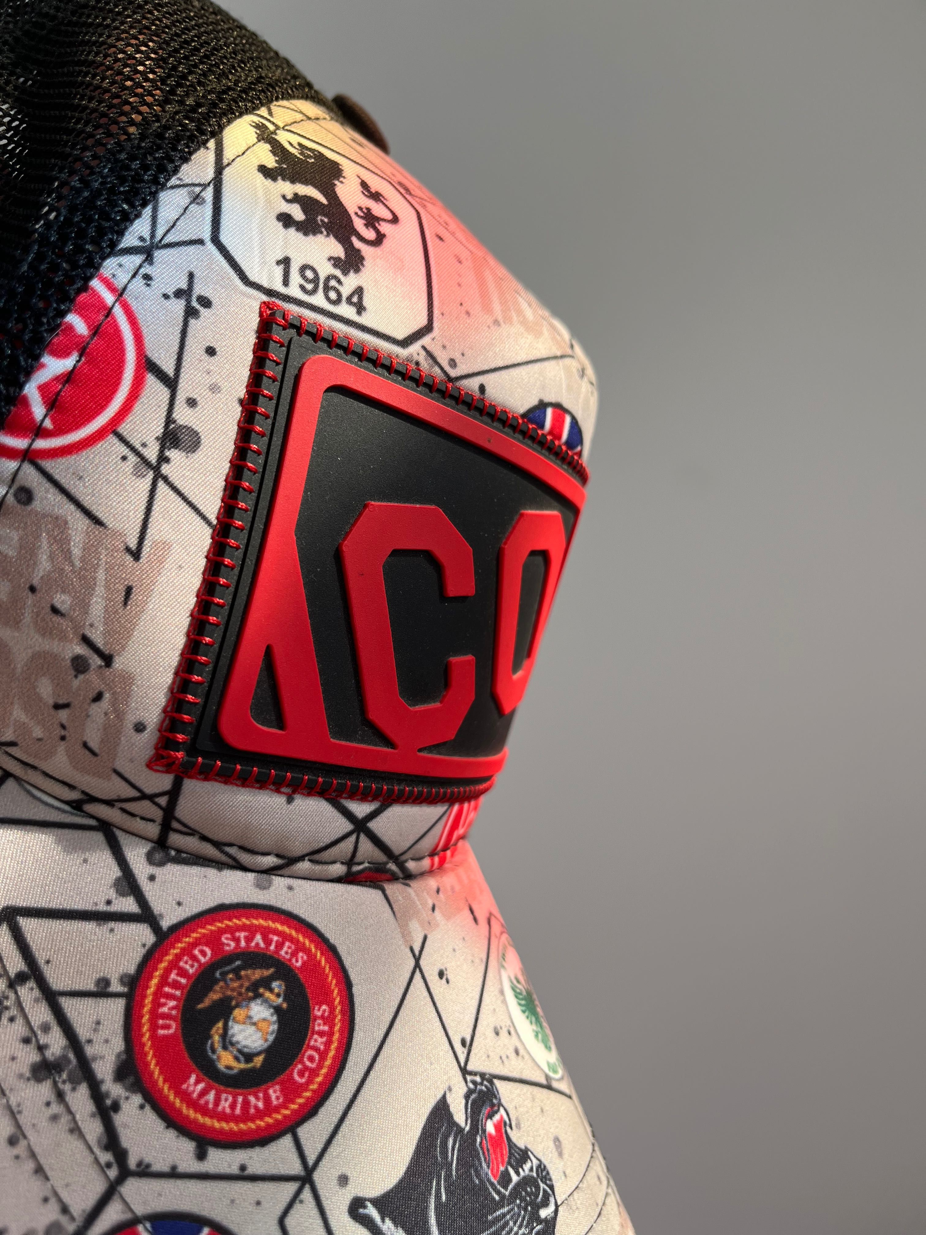 Шапка с козирка D2 ICON