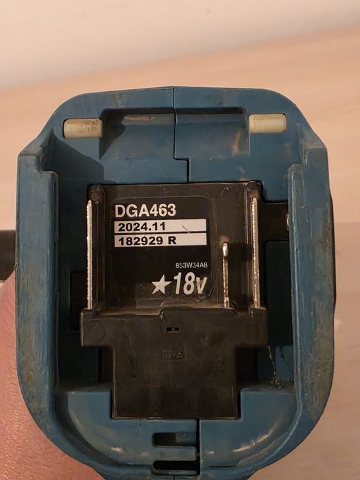 Flex Makita DGA463 polizor unghiular cu acumulator