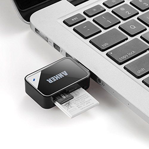 Anker USB 3.0 Card Reader-четец за карти памет