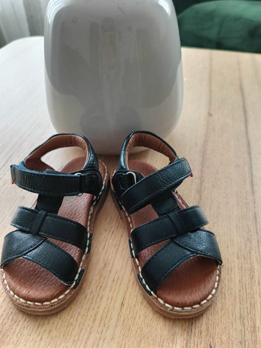Sandale piele Lemon măr. 24