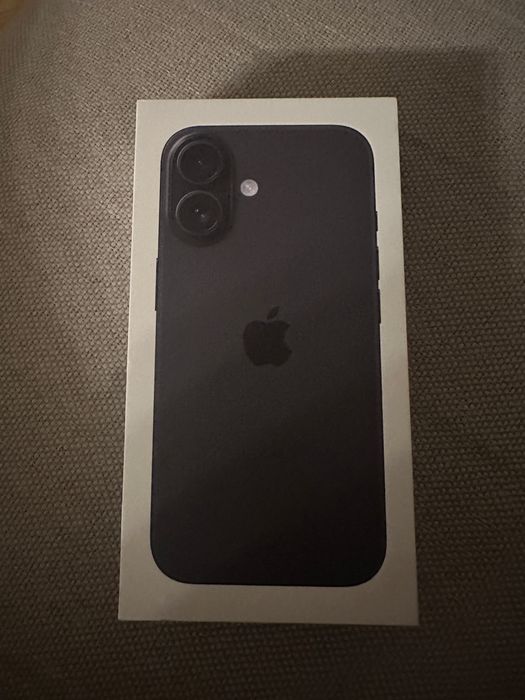 Iphone 16 128gb negru sigilat