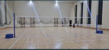 Стойка для волейбола Раздвижая болейболная стойка