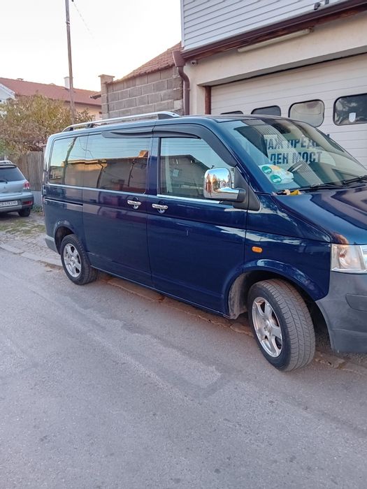 Vw T5 Transporter 2.5 TDI 131 коня 6 скорости