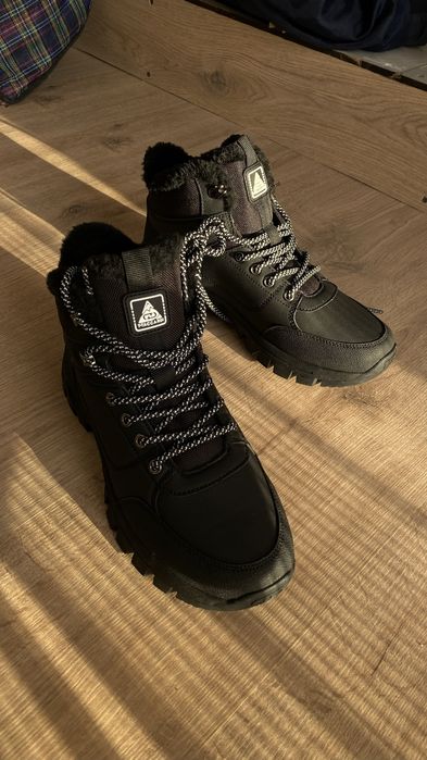 Ботинки зимние