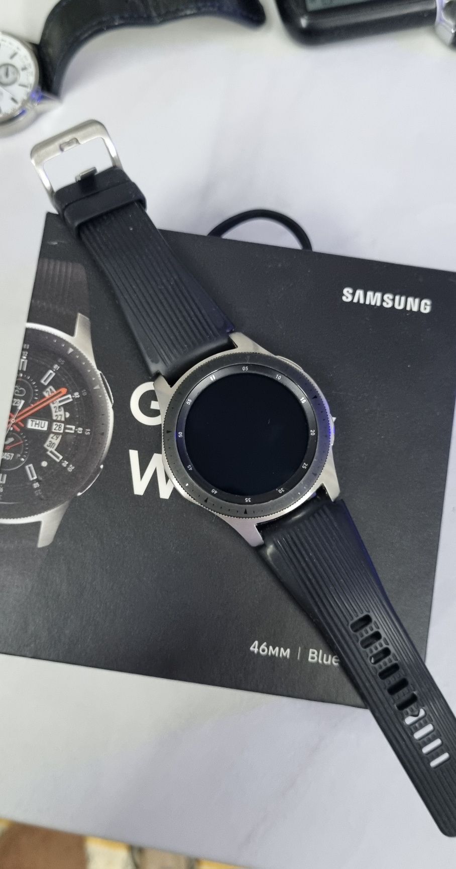 Часы Galaxy Watch 46мм (оригинал). Состояние новых.