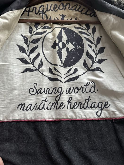 ARQUEONAUTAS  оригинално марково дамско кожено яке