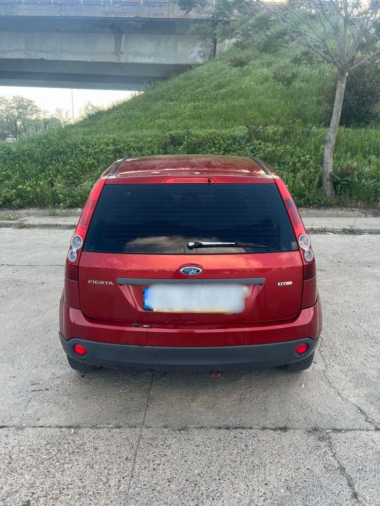 Ford fiesta 1.4 tdci facelift