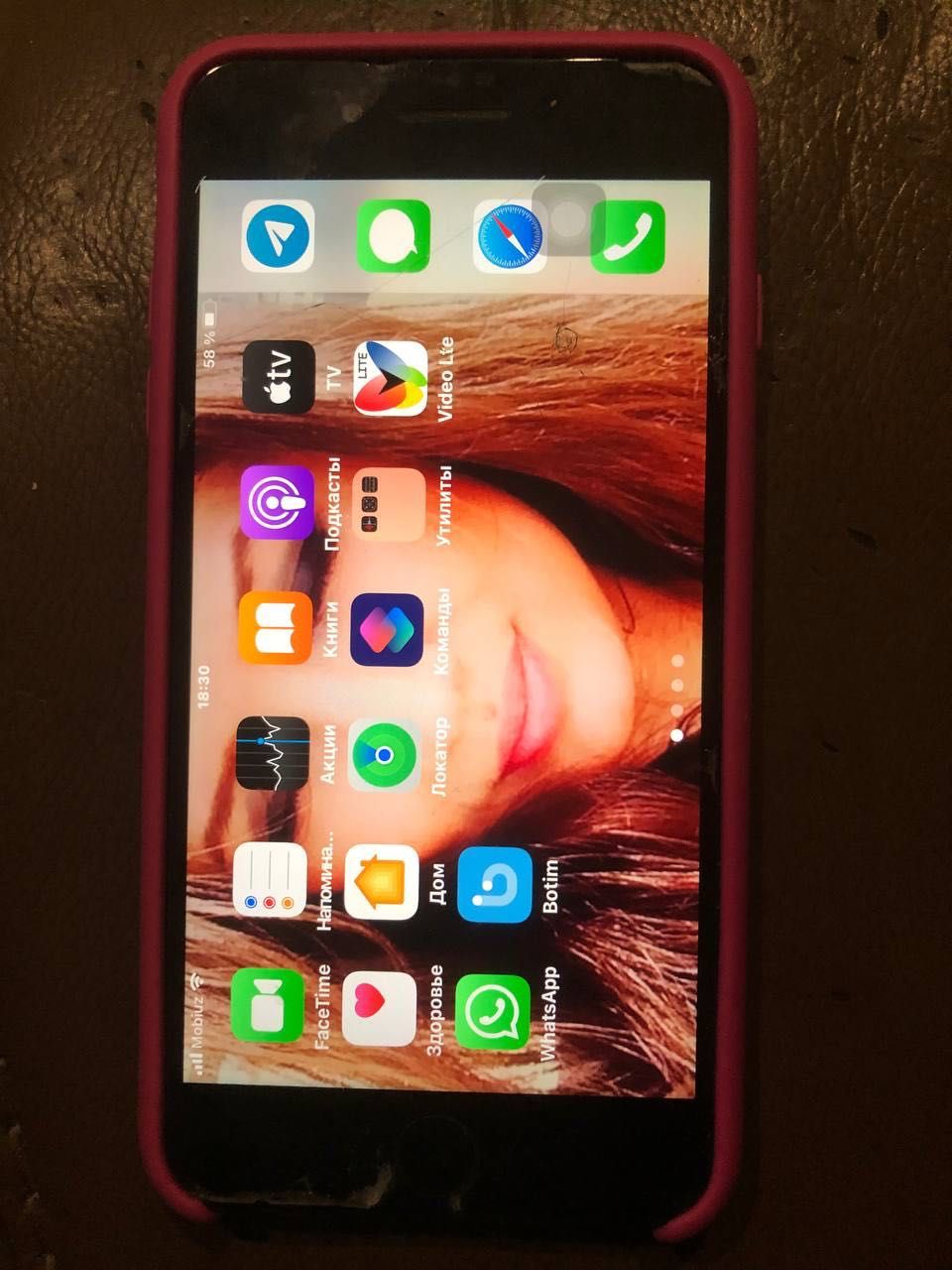 IPHONE 7 плюс б/у из Дубая оригинал