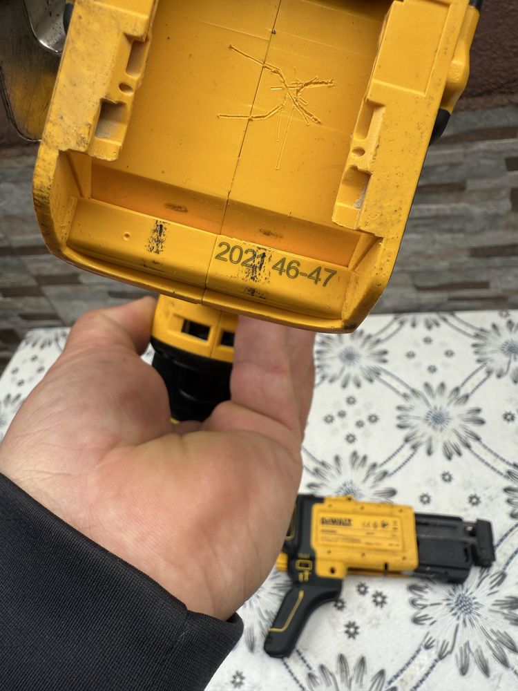 Акумулаторен винтоверт за гипсокартон DeWALT DCF620P2K, 18 V,