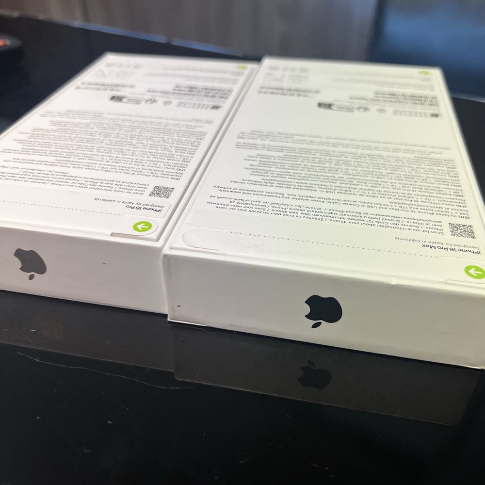 Нов!12м. гаранция! iPhone 16 Pro 256gb Black, White, Natural, Desert