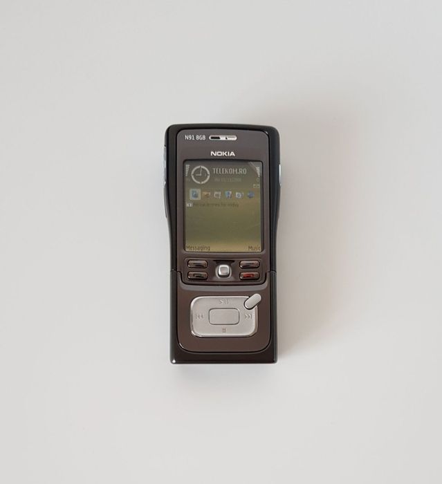 Nokia N91 8GB. Nou, 0 minute, folie ecran. Made in Finland. Original.