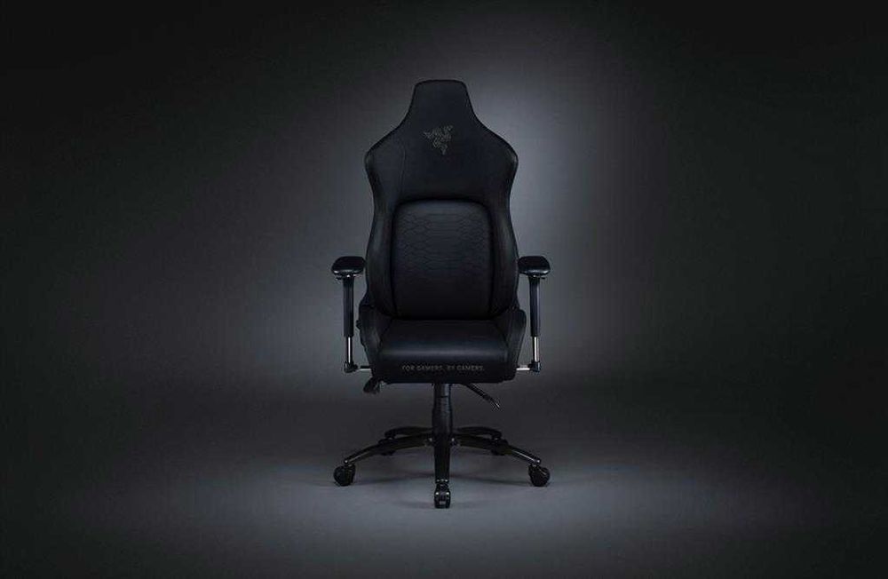 Игровое кресло Razer Iskur, 4D подлокотники, ПВХ кожа