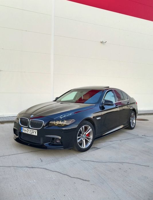 BMW 520d 2013 184 Cp Pachet M Trapa Piele Navi