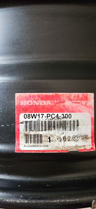 Стоманени джанти за Honda CR-V