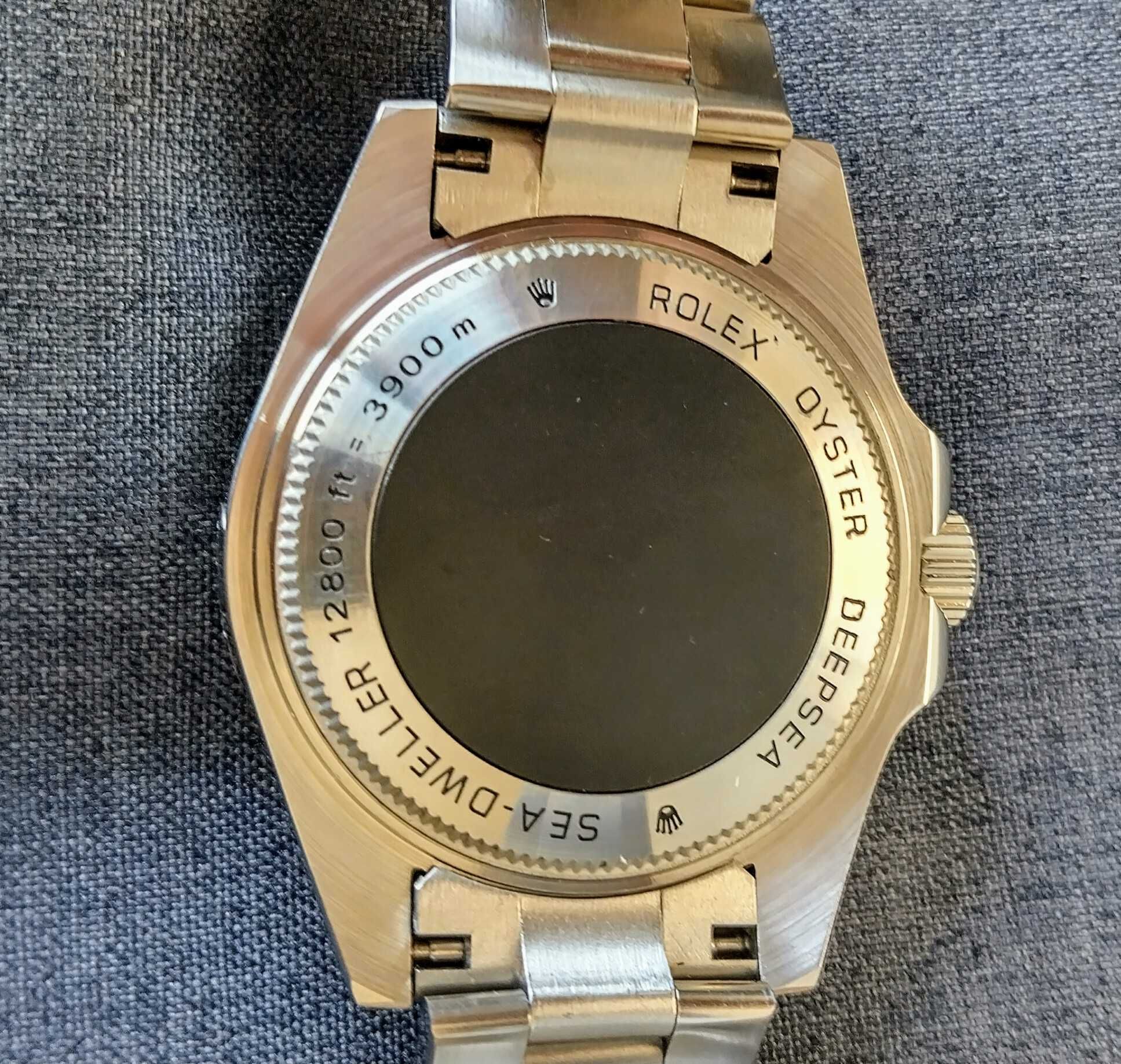 Мъжки часовник ROLEX Deepsea Sea-Dweller D-Blue 44мм, клас ААА