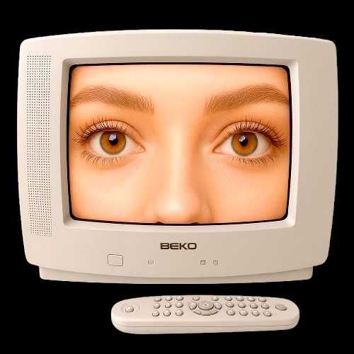 РАЗПРОДАЖБА - 20€. Телевизор - BEKO NR-14 K39 – TXS 14-CRT-TV