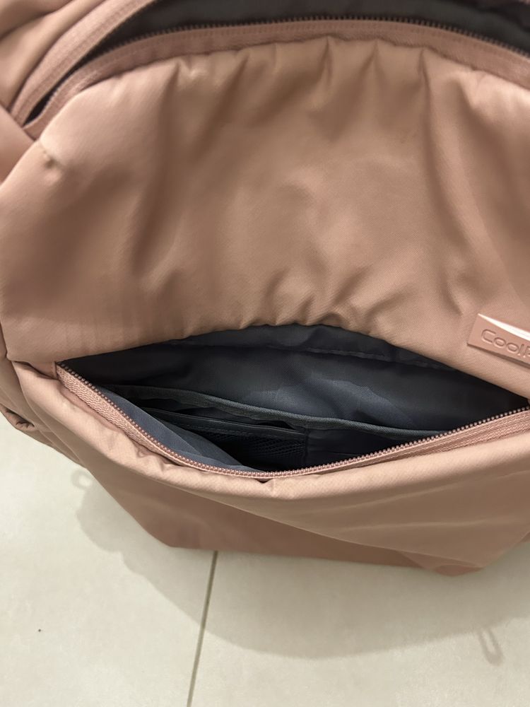 Бизнес раница Coolpack-bolt-powder pink