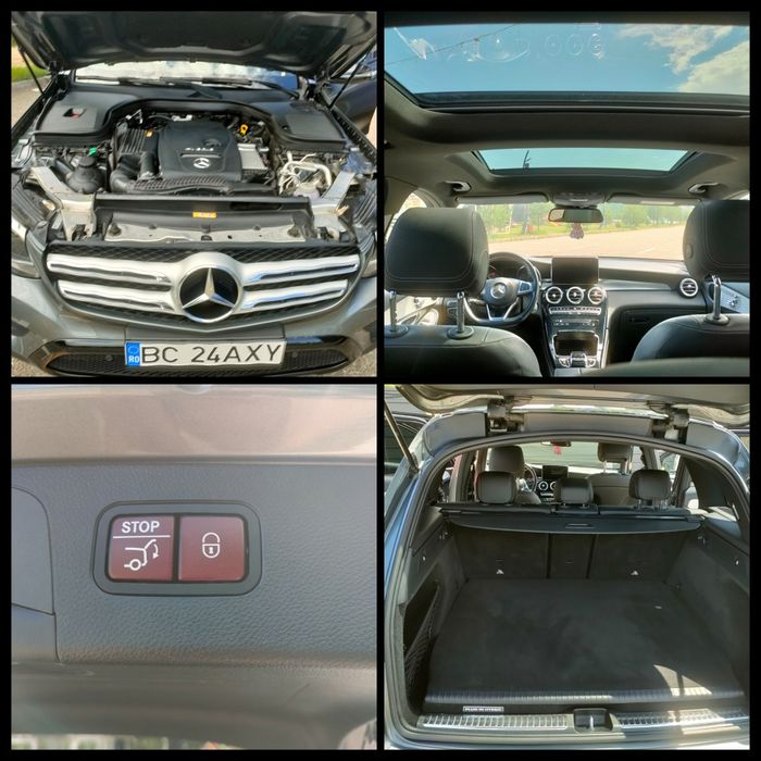 Vand Mercedes GLC Hybrid/Navi/4x4/automat/AMG pack interior/benzină