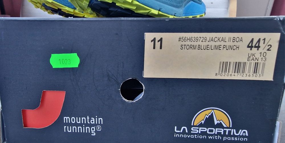 Pantofi alergare La Sportiva Jackal II Boa