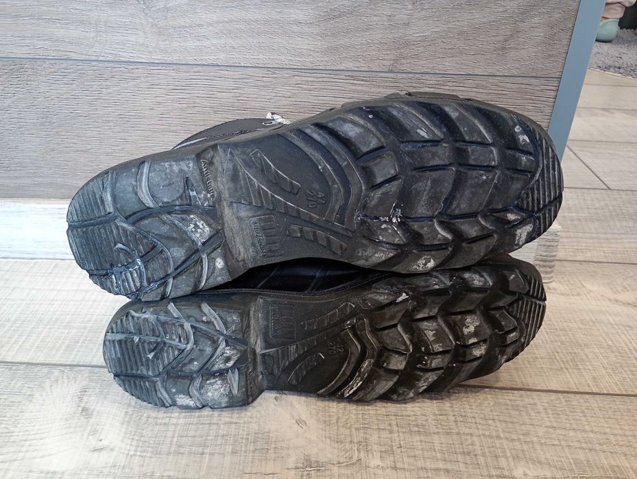 Steitz Secura мъжки работни обувки с метално бомбе номер 42