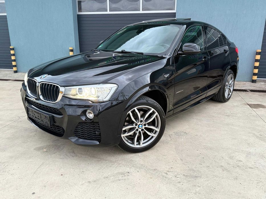 BMW X4 M pachet Euro 6 190 CP Xdrive Piele Garantie RATE