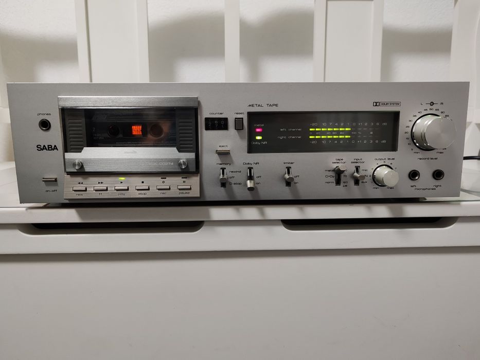 Deck SABA cd 274, Germania