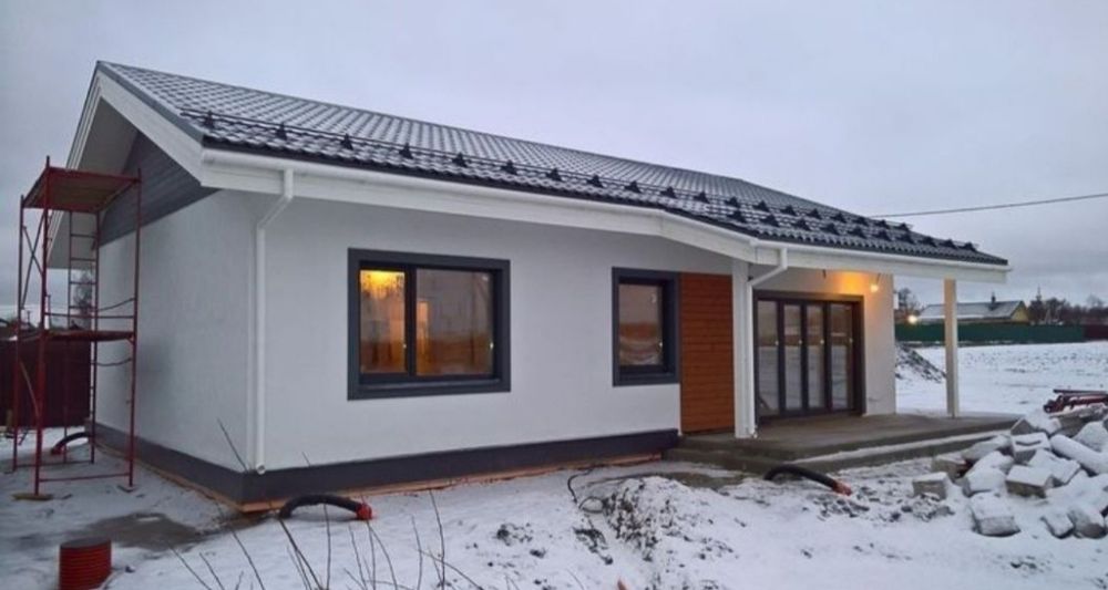 Vand casuta modulara 7 x 5m