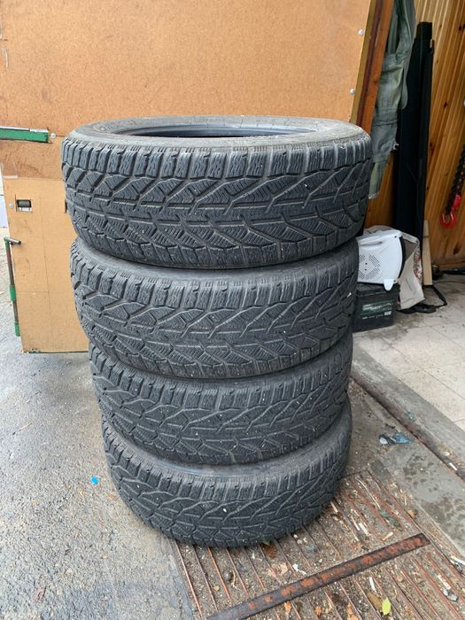 Зимни гуми 225х60х 17 за джип и suv