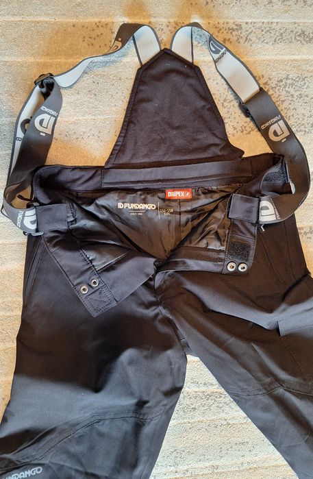 Pantaloni ski / snowboard Fundango 152-158, pentru  copii 11-12 ani