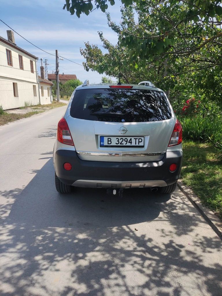 Opel Antara Face lift